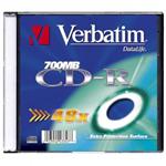 Verbatim CD-R, 43347, DataLife, 200-pack, 700MB, Extra Protection, 52x, 80min., 12cm,