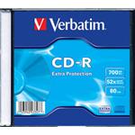 Verbatim CD-R, 43347, DataLife, 200-pack, 700MB, Extra Protection, 52x, 80min., 12cm, po 1ks! bez možnosti
