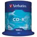 Verbatim CD-R, 43411, DataLife, 100-pack, 700MB, Extra Protection, 52x, 80min., 12cm, bez možnosti