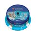 Verbatim CD-R, 43439, DataLife PLUS, 25-pack, 700MB, Super Azo, 52x, 80min., 12cm, Printable, cake