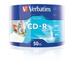 VERBATIM CD-R (50-pack)Spindle/Extra Protection Datalife Inkjet Printable Wrap /52x/700MB WRAP 43794