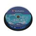 VERBATIM CD-R DL 10ks CAKEBOX 52x 700MB