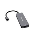 VERBATIM Dokovací stanice USB-C, 6v1, HDMI, USB-C PD, USB 3.0, USB 2.0, SD a microSD, šedá 32156