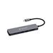 VERBATIM Dokovací stanice USB-C, 7v1, HDMI, USB-C PD, USB-C, 2xUSB 3.0, SD a microSD, šedá 32158