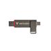 VERBATIM Dual QuickStick USB-C & USB-A USB 3.2 Gen 1, 128GB 32040