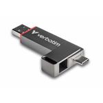 VERBATIM Dual QuickStick USB-C & USB-A USB 3.2 Gen 1, 128GB 32040