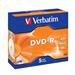 VERBATIM DVD-R, 4.7GB, 16x, 5pack, jewelcase 43519