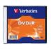 Verbatim - DVD-R 4,7GB 16x Slim Box 20ks SKVERB43547P