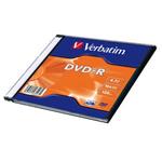 Verbatim - DVD-R 4,7GB 16x Slim Box 20ks SKVERB43547P