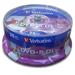 Verbatim DVD+R, 43667, DataLife PLUS, 25-pack, 8.5GB, 8x, 12cm, General, Double Layer, cake box, Wi