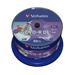 Verbatim DVD+R, 43703, Double Layer, 50-pack, 8.5GB, 8X, 12cm, General, Wide Inkjet Printable, cake