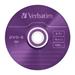 VERBATIM DVD-R (5-Pack) Slim/Colour/16x/4.7GB