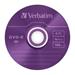 VERBATIM DVD-R (5-Pack) Slim/Colour/16x/4.7GB