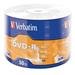 VERBATIM DVD-R AZO 4,7GB, 16x, wrap 50 ks 43788