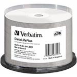 Verbatim DVD+R DL [ spindle 50 | 8.5GB | 8x | WIDE THERMAL PRINTABLE ] 43754