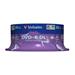 VERBATIM DVD+R DoubleLayer 8,5GB/ 8x/ MATT SILVER/ 25pack/ spindle 43757