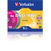 Verbatim DVD+RW, 43297, DataLife PLUS, 5-pack, 4.7GB, 4x, 12cm, General, Standard, bez možnosti pot
