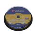 Verbatim DVD+RW, 43488, DataLife PLUS, 10-pack, 4.7GB, 2-4x, 12cm, General, Standard, cake box, Scr