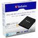 Verbatim externá Blu-Ray mechanika Ultra HD, 4K, 43888, USB 3.1 Gen1 (3.0), USB C 43888