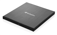 Verbatim externá Blu-Ray mechanika Ultra HD, 4K, 43888, USB 3.1 Gen1 (3.0), USB C 43888