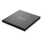 Verbatim externá Blu-Ray mechanika Ultra HD, 4K, 43888, USB 3.1 Gen1 (3.0), USB C 43888