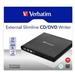 VERBATIM externí mechanika DVD-RW Rewriter USB 2.0 Black 98938