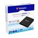 VERBATIM externí mechanika DVD-RW Rewriter USB-C, černá 43886