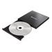 VERBATIM externí mechanika DVD-RW Rewriter USB-C, černá 43886