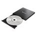 VERBATIM externí mechanika DVD-RW Rewriter USB-C, černá 43886