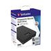 Verbatim externý pevný disk, Fingerprint Secure HDD, 2.5&quot;, USB 3.1 Gen (3.0), 1TB, 53650, čier