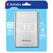 Verbatim externý pevný disk, Store,n,Go, 2.5&quot;, USB 3.0, 1TB, 1000GB, 53071, strieborný