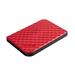 Verbatim externý pevný disk, Store N Go, 2.5", USB 3.0 (3.2 Gen 1), 1TB, 53203, červený 53203