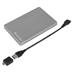 Verbatim externý pevný disk, Store,n,Go ALU Slim, 2.5&quot;, USB 3.0, 2TB, 53665, vesmírne šedý