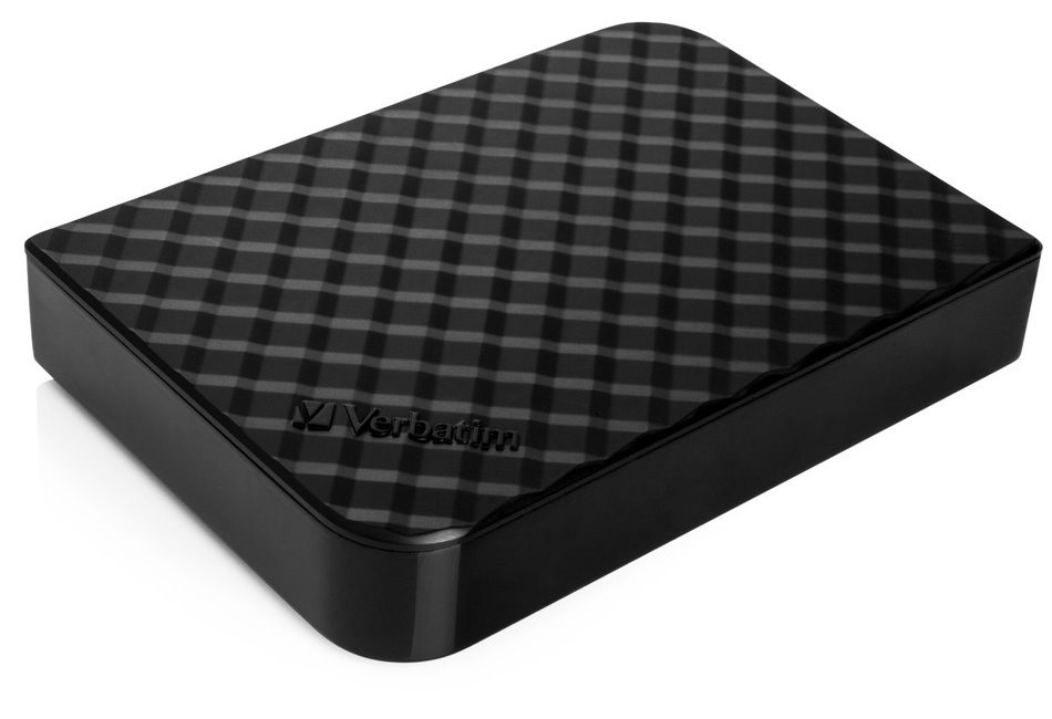 Verbatim externý pevný disk, Store,N,Save, 3.5&quot;, USB 3.0, 3TB, 3000GB, 47684, čierna