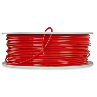 Verbatim Filament PLA 1000g, red 55330