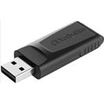 VERBATIM Flash Disk 128GB Store 'n' Go Slider, černá 49328