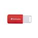 VERBATIM Flash disk 16GB DataBar USB 2.0 Disk, červený