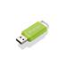 VERBATIM Flash Disk 32GB DataBar USB 2.0 Drive, zelená 49454
