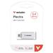 VERBATIM Flash Disk 64GB Plectra USB-C 3.0, bílá 30228