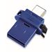VERBATIM FLASH Store 'n' Go Dual Drive USB 3.0/USB C 64GB blue 49967