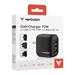 Verbatim, GaN cestovná nabíjačka do siete USB 3.0, USB C, šedá, 70W, vymeniteľné vidlice C,G,A 32229