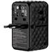 VERBATIM GaN Nabíječka do sítě s vestavěným USB-C kabelem Charge 'n' Travel, 85W, 4xUSB-C, 1xUSB 32127