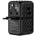 VERBATIM GaN Nabíječka do sítě s vestavěným USB-C kabelem Charge 'n' Travel, 85W, 4xUSB-C, 1xUSB 32127
