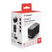VERBATIM GaN Nabíječka do sítě s vestavěným USB-C kabelem Charge 'n' Travel, 85W, 4xUSB-C, 1xUSB 32127