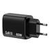 VERBATIM GaN Nabíječka Essentials 65W, 2xUSB-C, 1xUSB-A, černá 32352