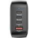 VERBATIM GaN Nabíječka Mini GaN 100W, 3xUSB-C, 1x USB-A, černá 32231