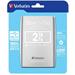 VERBATIM HDD 2.5" 2TB Store 'n' Go USB 3.0, Silver 53189