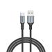Verbatim kabel Sync &amp; Charge USB-A to USB-C 18W 120 cm černý 0023942318439