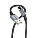 Verbatim kabel Sync &amp; Charge USB-A to USB-C 18W 120 cm černý 0023942318439