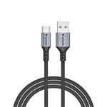 Verbatim kabel Sync & Charge USB-A to USB-C 18W 120 cm černý 0023942318439